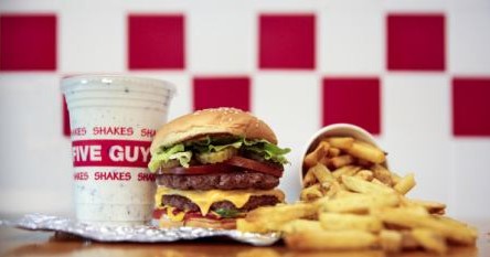 Five guys-紐約必吃美食推薦
